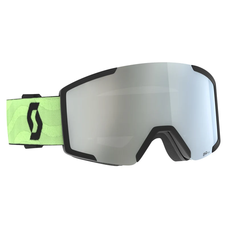 Scott Shield + Extra Lens Skibril - Groen