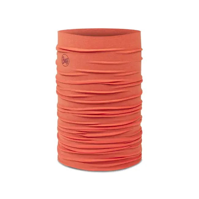 Buff Original EcoStretch Solid Orange Red nekwarmer oranje/rood