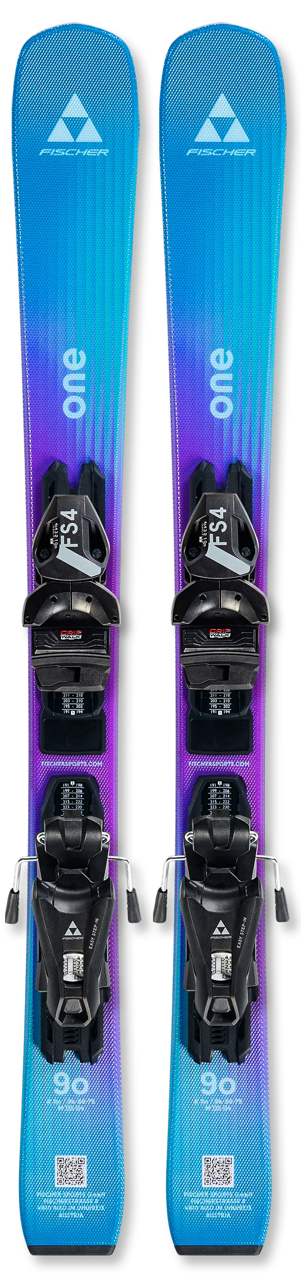 Fischer Fischer One (70-90) + FS4 JRS 2027