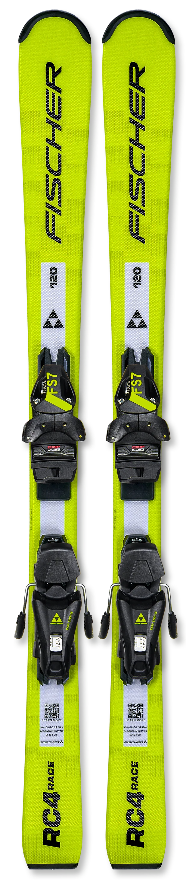Fischer RC4 Race Jr (130-150) + FS7 JRS 2027