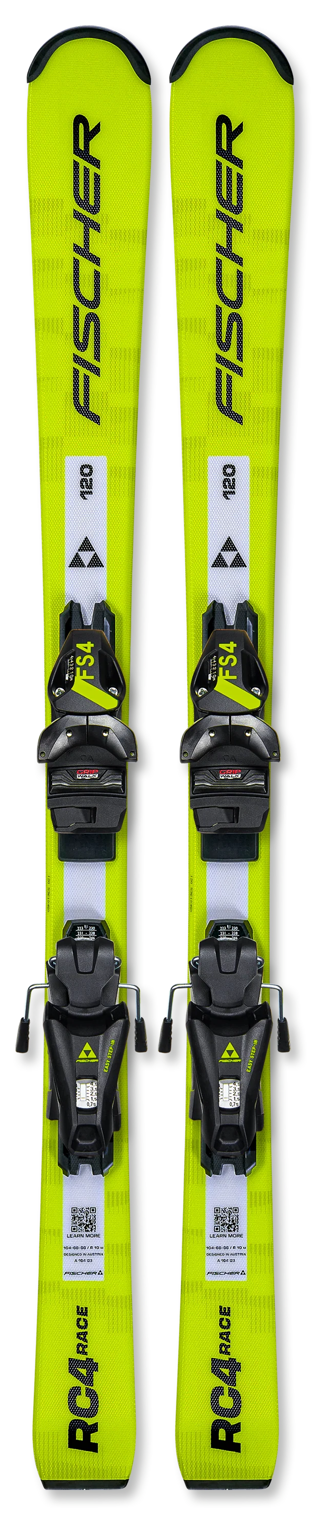 Fischer RC4 Race Jr (100-120) + FS4 JRS 2027