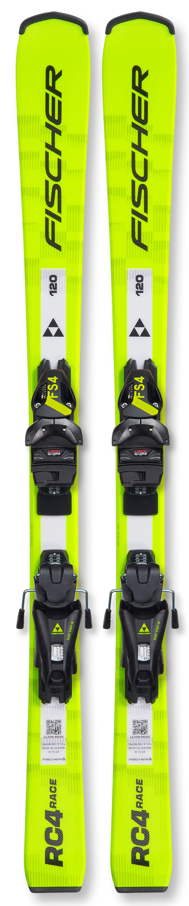 Fischer RC4 Race Jr (70-90) + FS4 JRS 2027