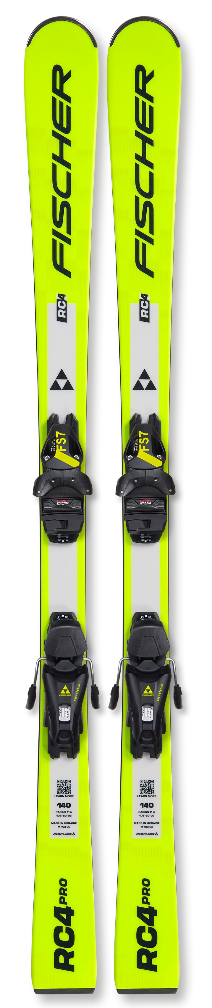 Fischer RC4 Pro + FS7 JRS 2027
