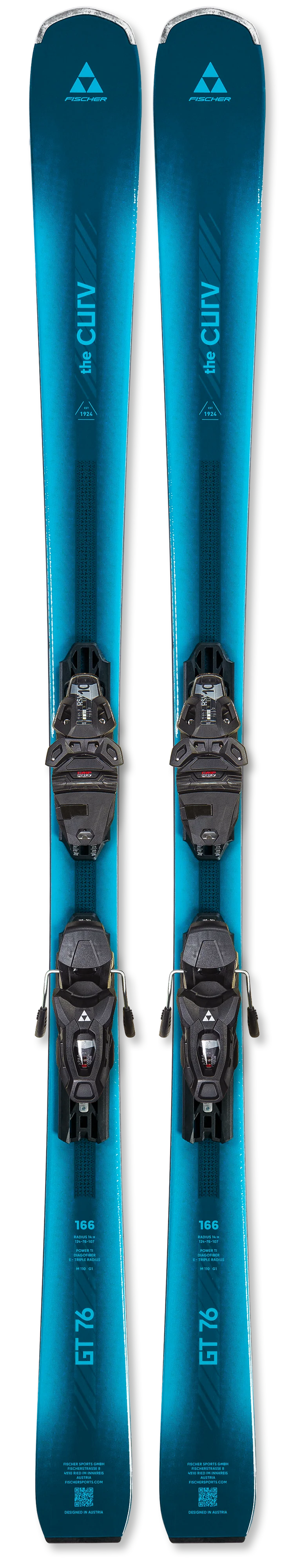 Fischer The Curv GT 76 + RSW10 PR 2027