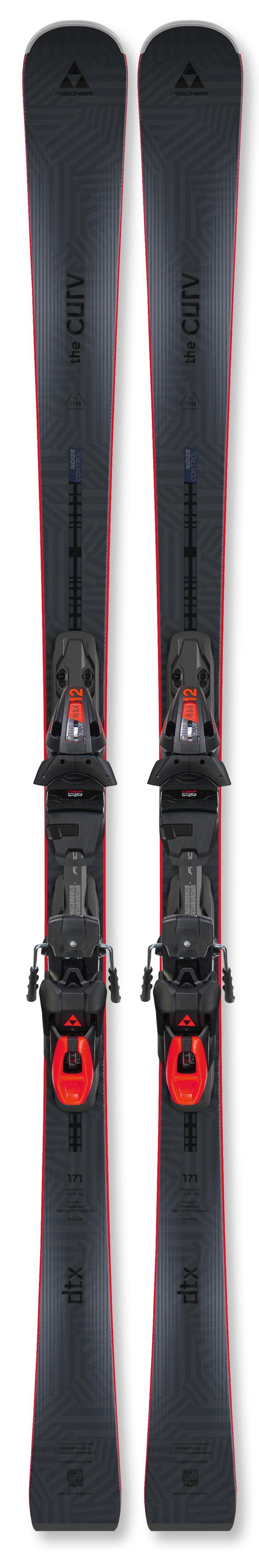 Fischer The Curv Noize DTX + RSX Z12 PR 2027
