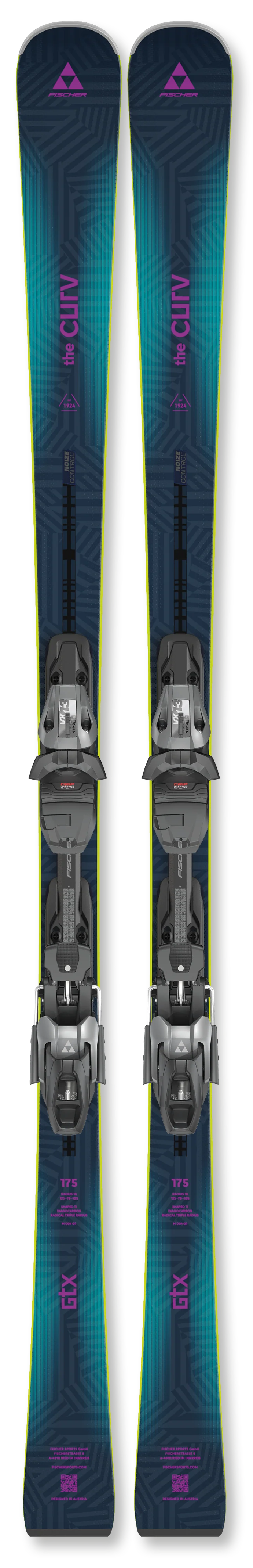 Fischer The Curv Noize GTX + VX13 PR 2027