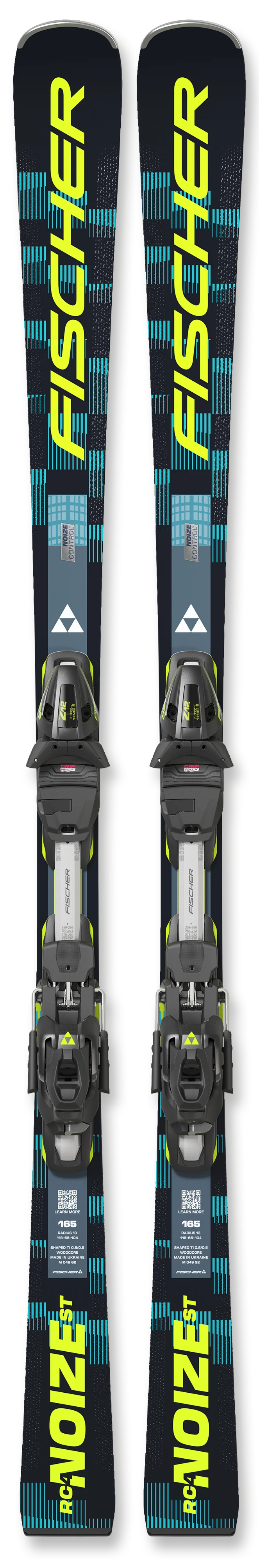 Fischer RC4 Noize ST Black + RC4 Z12 GW PR 2027