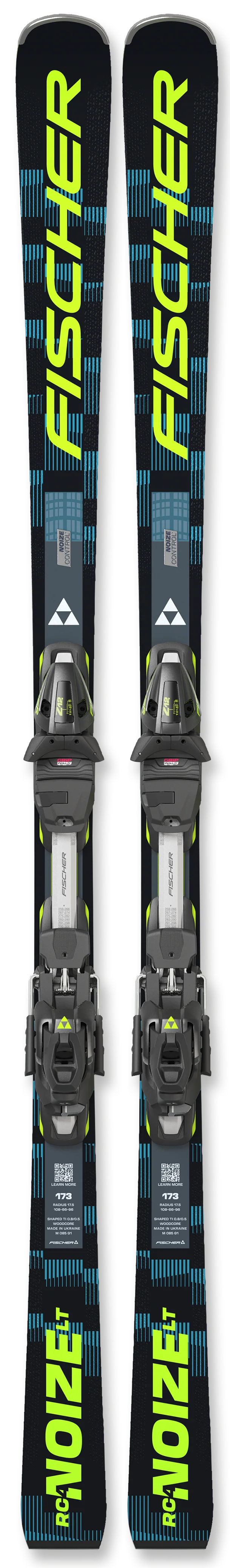 Fischer RC4 Noize LT Black + RC4 Z12 GW PR 2027