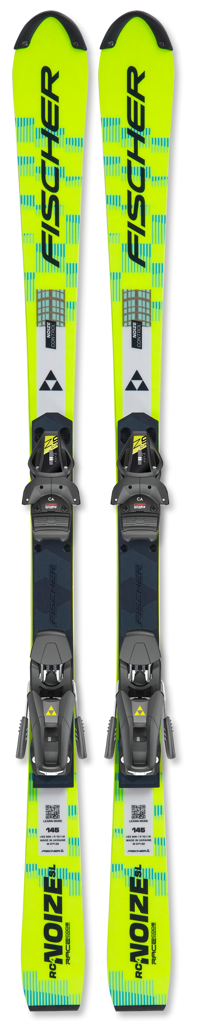 Fischer RC4 Noize SL Jr. (120-125) 2027 (SKI ONLY-BINDING NOT INCLUDED)
