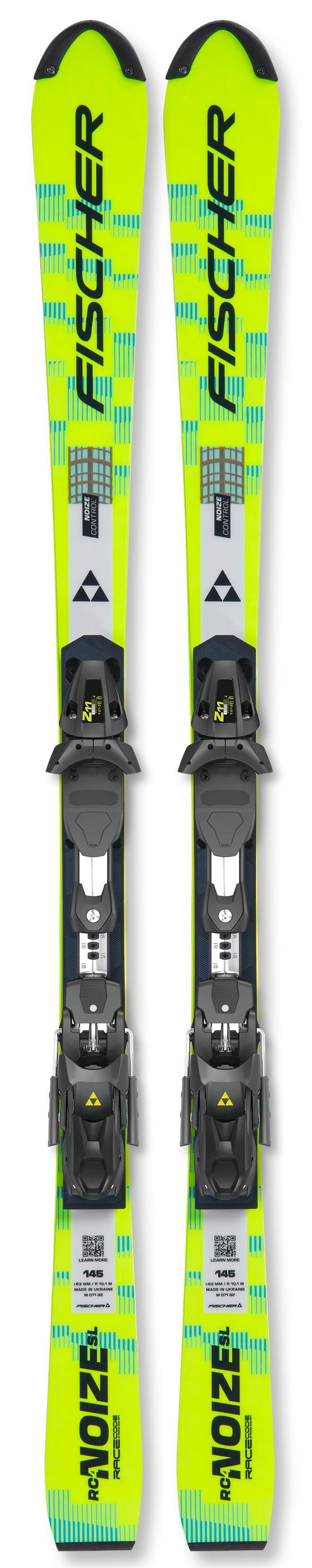 Fischer RC4 Noize SL Jr. (140-150) 2027 (SKI ONLY- BINDING NOT INCLUDED)