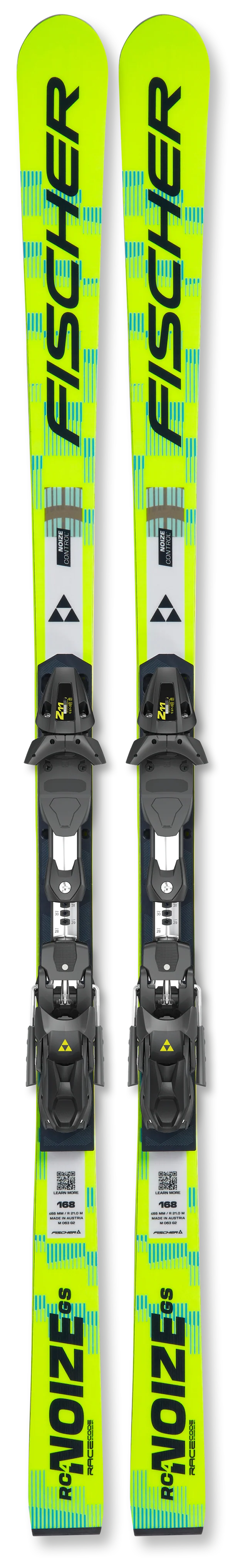 Fischer RC4 Noize GS Jr. (123-153) 2027 (SKI ONLY-BINDING NOT INCLUDED)
