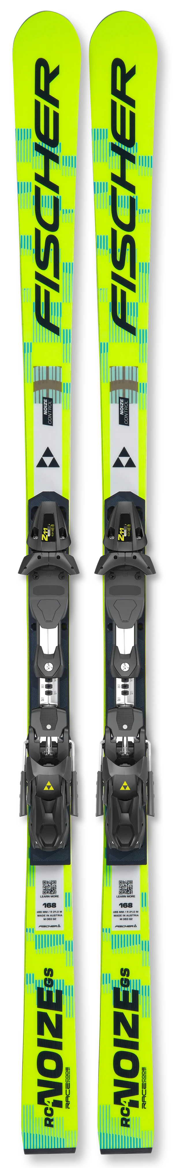 Fischer RC4 Noize GS Jr. (158-168) 2027 (SKI ONLY- BINDING NOT INCLUDED)