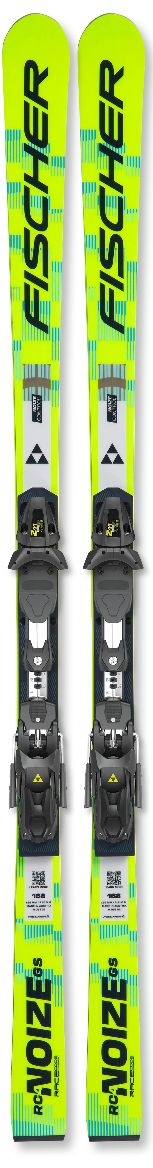 Fischer RC4 Noize GS Jr. (173-178) 2027 (SKI ONLY- BINDING NOT INCLUDED)