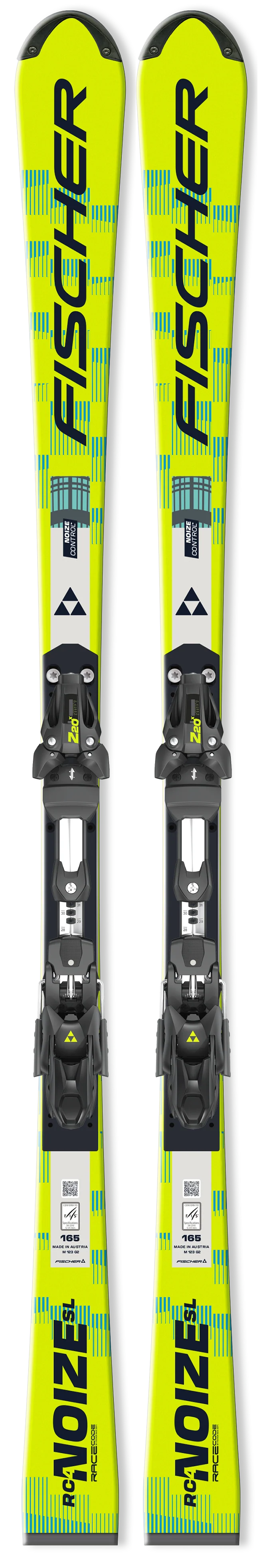 Fischer RC4 Worldcup Noize SL Women M/B-Plate 2027 (SKI ONLY- BINDING NOT INCLUDED)