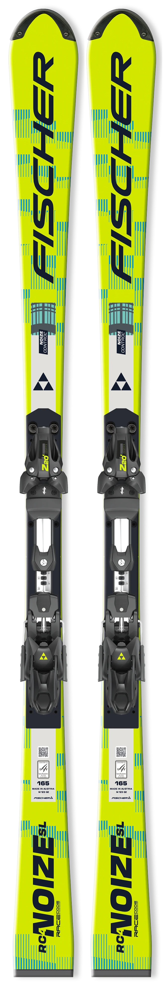 Fischer RC4 Worldcup Noize SL Women M-Plate 2027 (SKI ONLY-BINDING NOT INCLUDED)