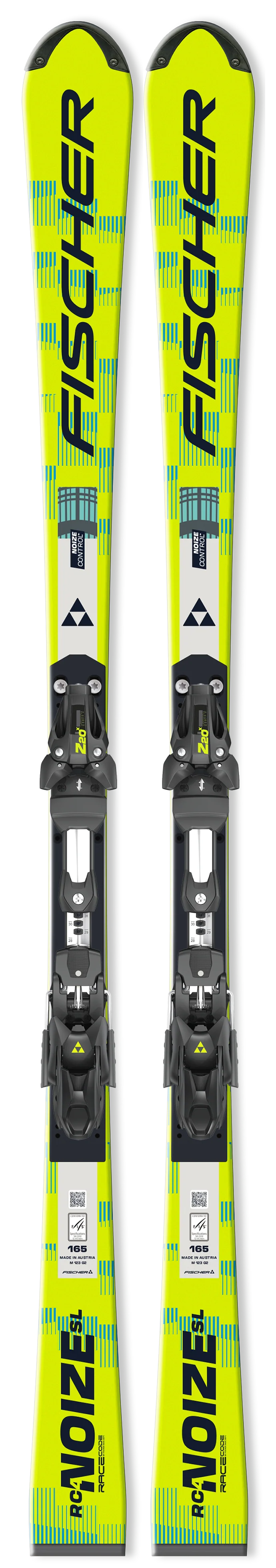 Fischer RC4 Worldcup Noize SL Men M/B-Plate 2027 (SKI ONLY-BINDING NOT INCLUDED)