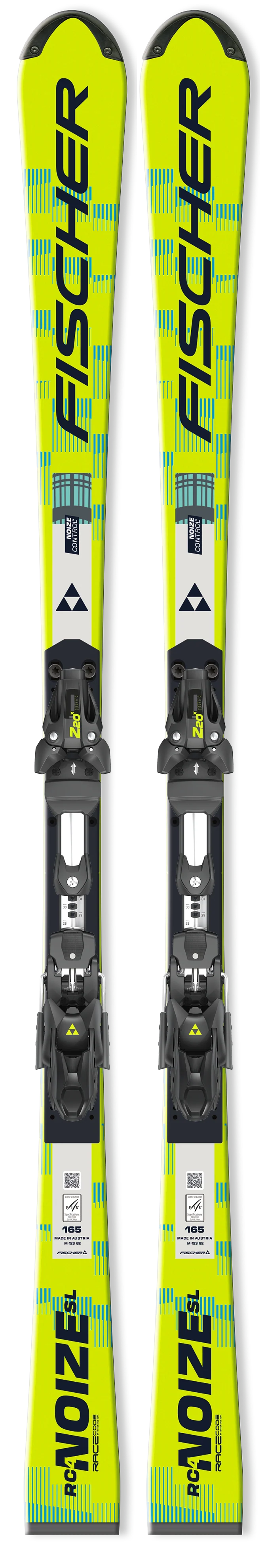 Fischer RC4 Worldcup Noize SL Men M-Plate 2027 (SKI ONLY-BINDING NOT INCLUDED)