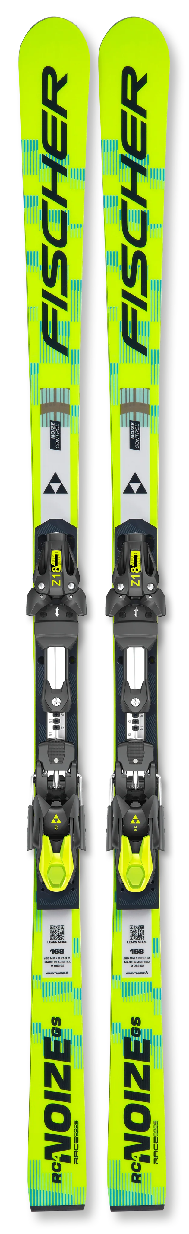Fischer RC4 Noize GS (FIS Junior) 2027 (SKI ONLY-BINDING NOT INCLUDED)