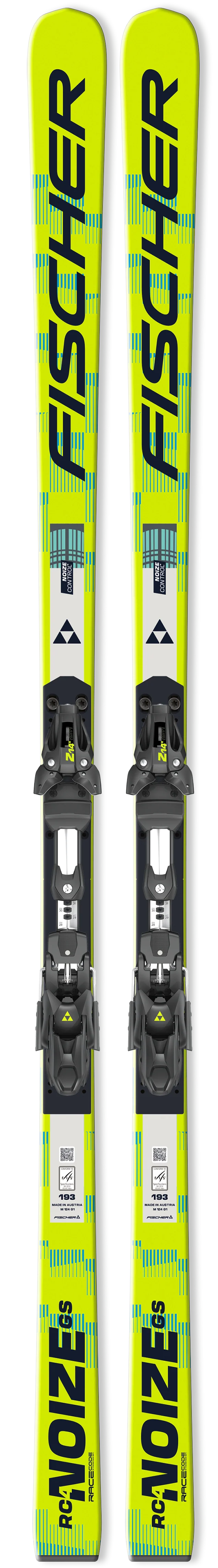 Fischer RC4 Worldcup Noize GS Masters M-Plate 2027 (SKI ONLY-BINDING NOT INCLUDED)