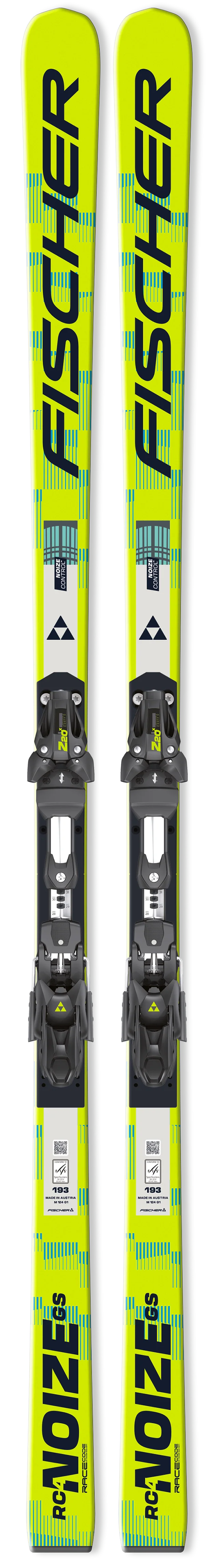Fischer RC4 Worldcup Noize GS Women M/B-Plate 2027 (SKI ONLY-BINDING NOT INCLUDED)