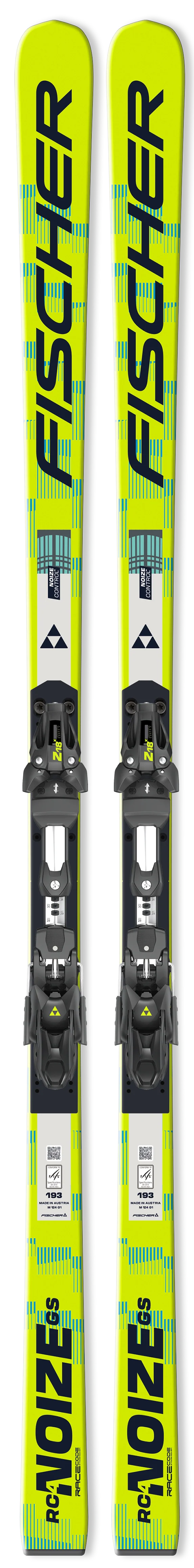 Fischer RC4 Worldcup Noize GS Women M-Plate 2027 (SKI ONLY- BINDING NOT INCLUDED)