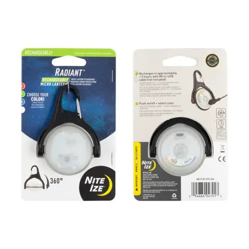 Nite Ize Rechargeable Micro Lantern Disc O