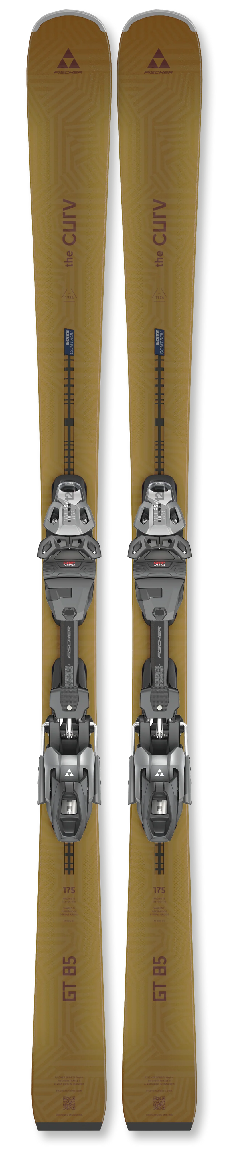 Fischer The Curv Noize GT 85 + RSW12 PR 2027