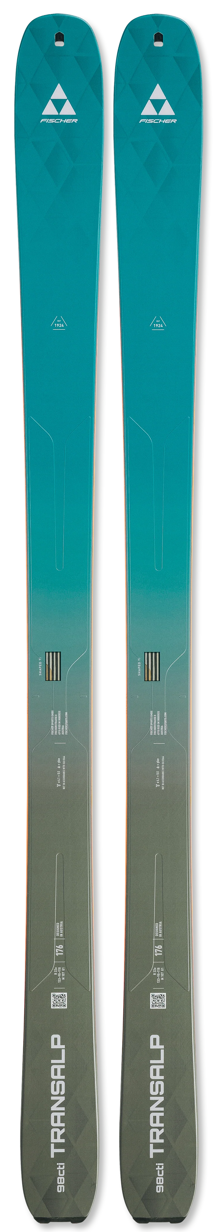 Fischer Transalp 98 CTI 2027