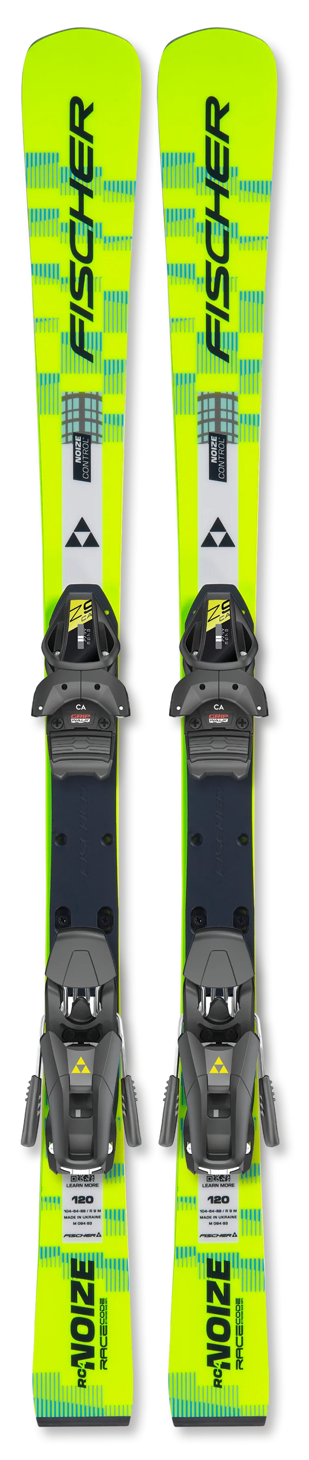 Fischer RC4 Noize Jr. 2027 (SKI ONLY- BINDING NOT INCLUDED)