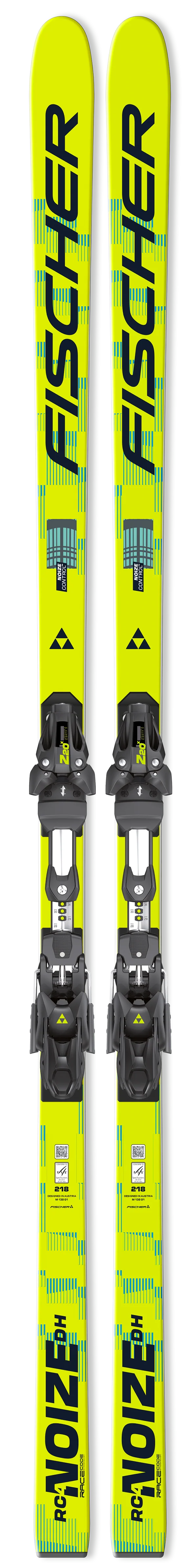 Fischer RC4 Worldcup DH Men H-Plate 2027 (SKI ONLY-BINDING NOT INCLUDED)