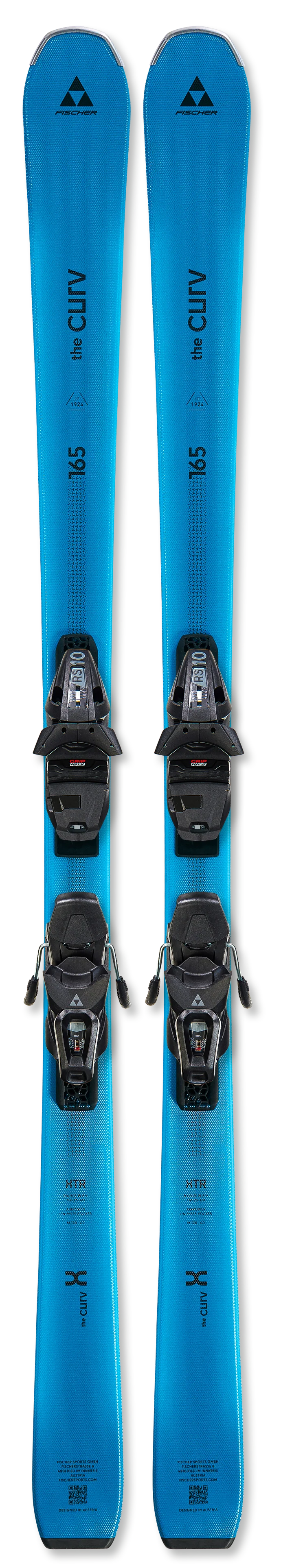 Fischer XTR The Curv X + RS10 SLR 2027