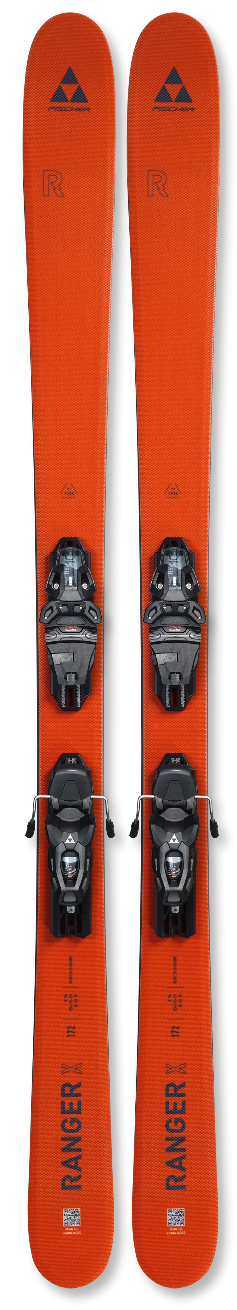 Fischer Ranger X + RSW10 PR 2027