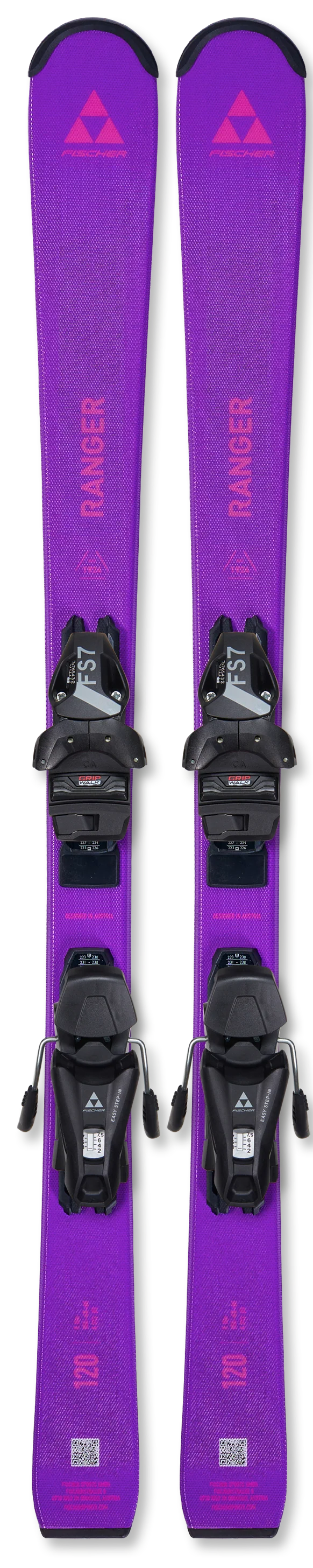 Fischer Ranger Jr. (130-150) + FS7 JRS 2027