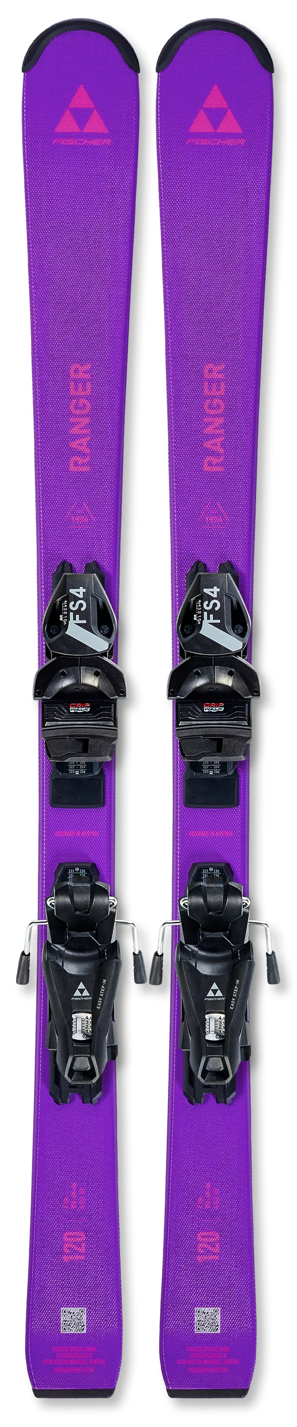 Fischer Ranger Jr. (100-120) + FS4 JRS 2027