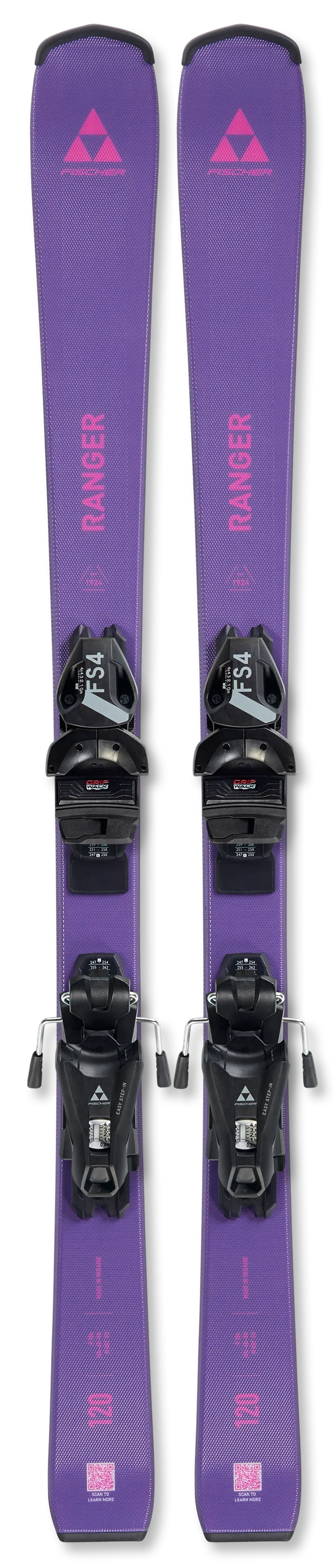 Fischer Ranger Jr. (70-90) + FS4 JRS 2027