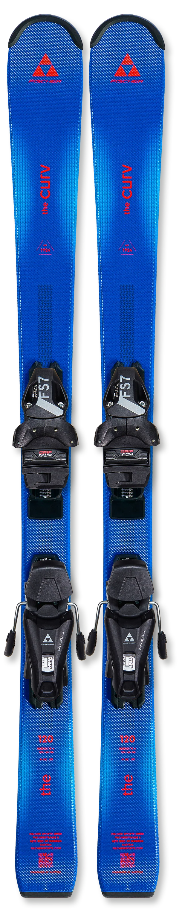 Fischer The Curv Jr. (130-150) + FS7 JRS 2027