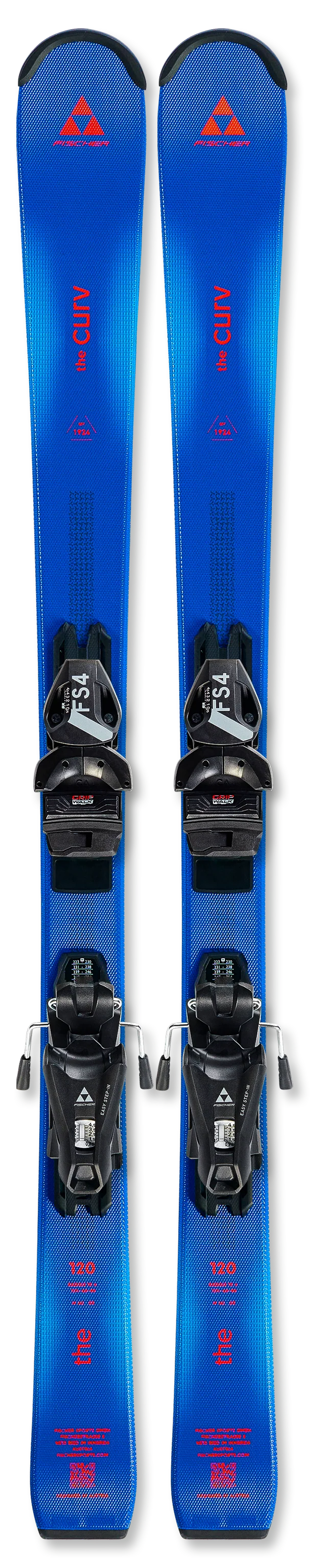 Fischer The Curv Jr. (100-120) + FS4 JRS 2027