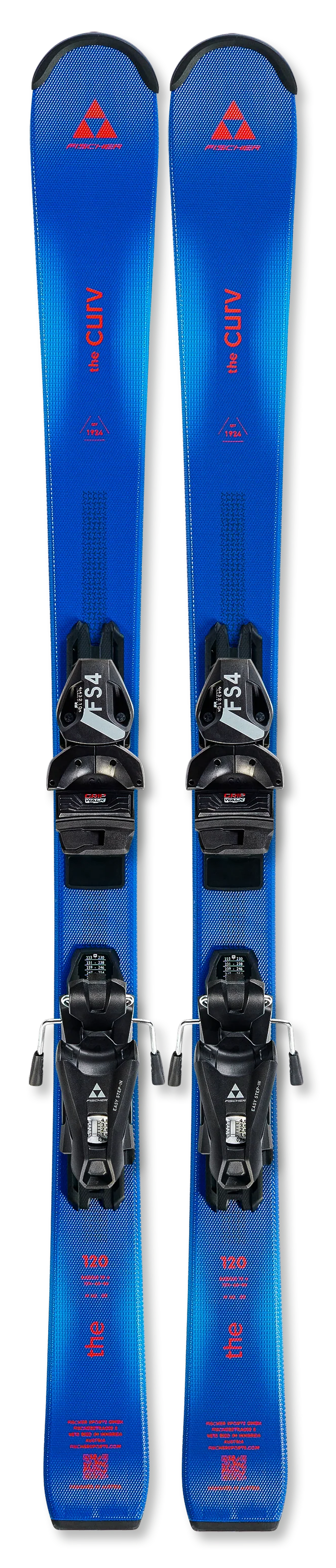 Fischer The Curv Jr. (70-90) + FS4 JRS 2027
