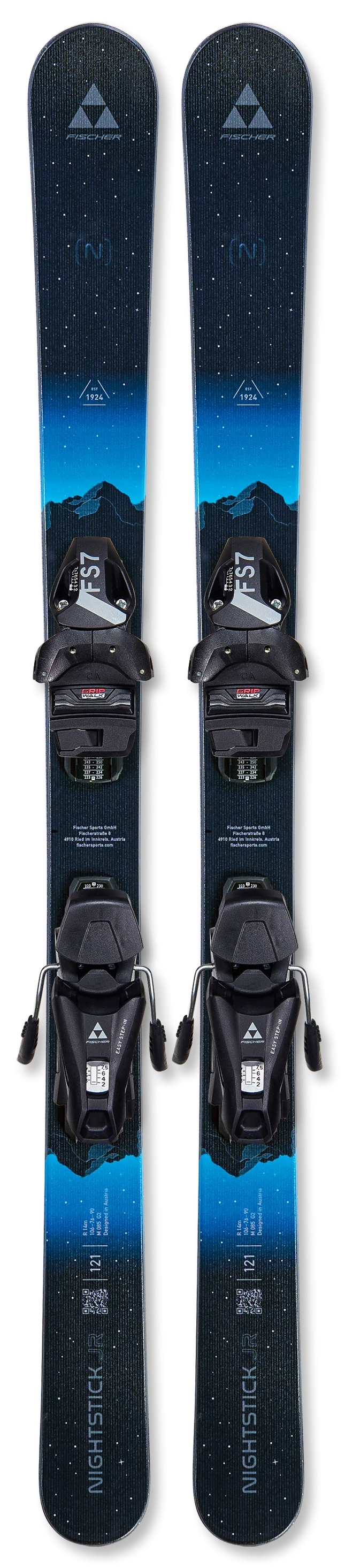 Fischer Nightstick Jr (131-151) + FS7 JRS 2027