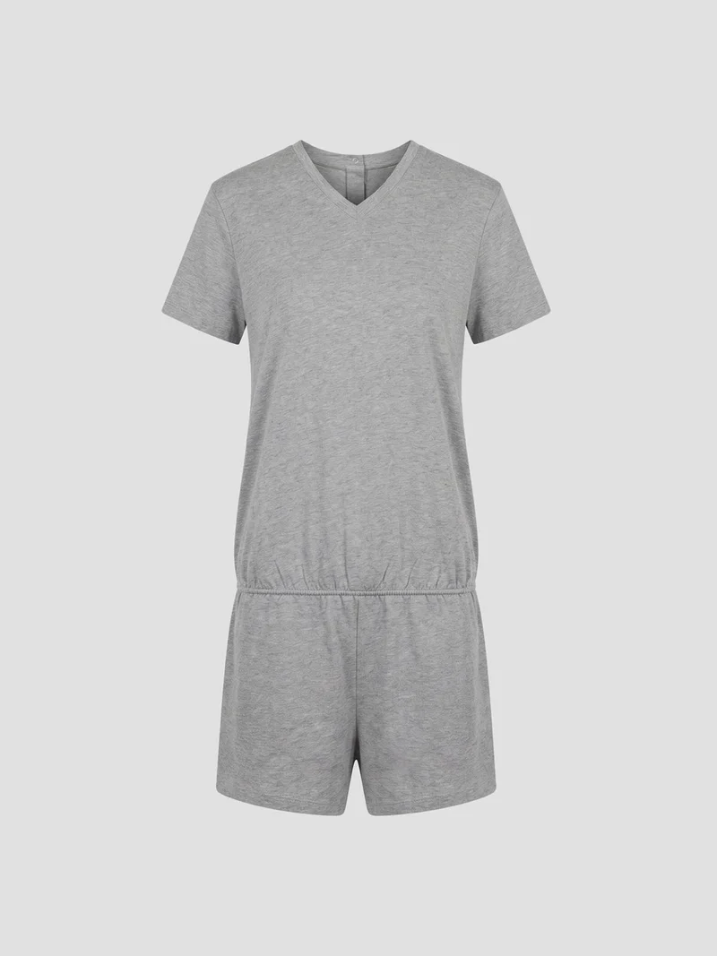Larry v-neck jumpsuit