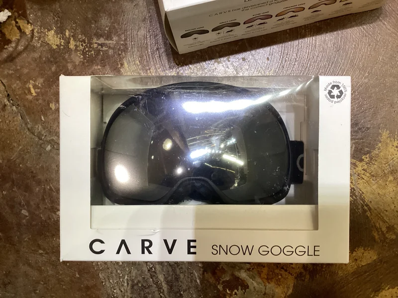 carve first tracks