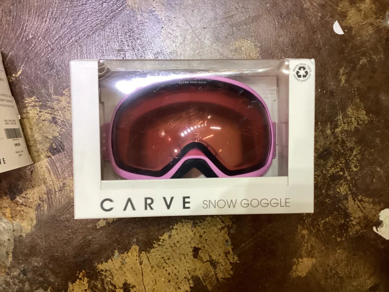 carve first tracks