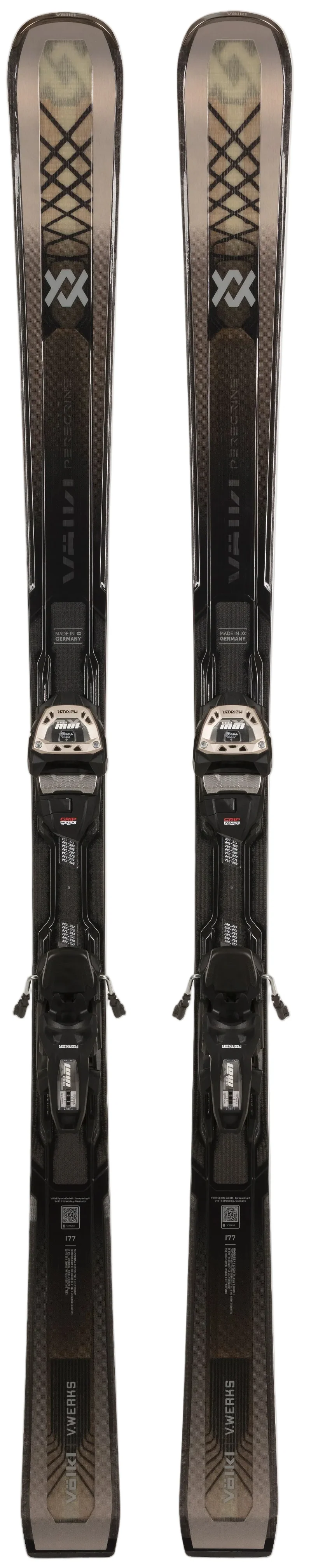 Volkl PEREGRINE V-WERKS+LOWR.XL 13 D FR - 26/27