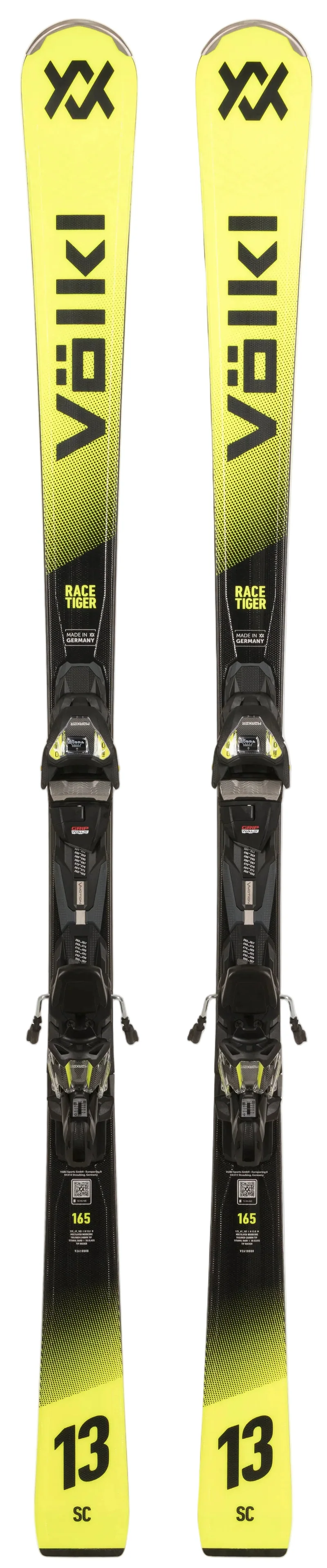 Volkl RACETIGER SC + VMOT 12 - 26/27