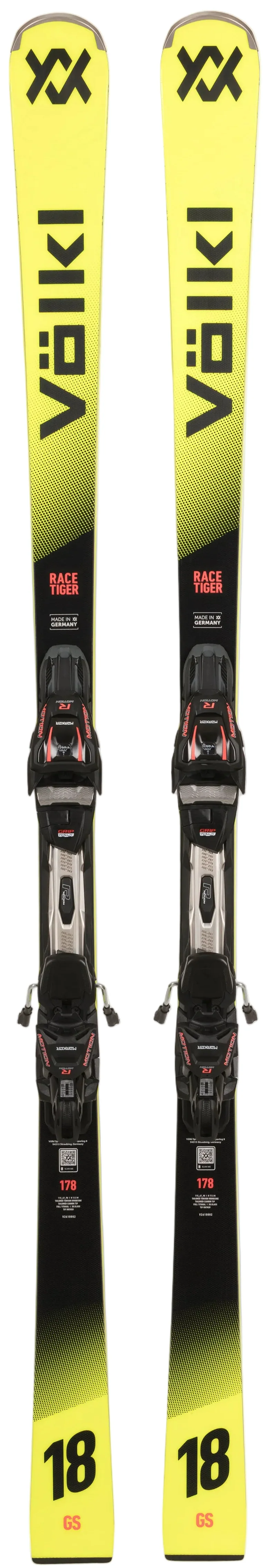 Volkl RACETIGER GS + RMOT-T 12 - 26/27