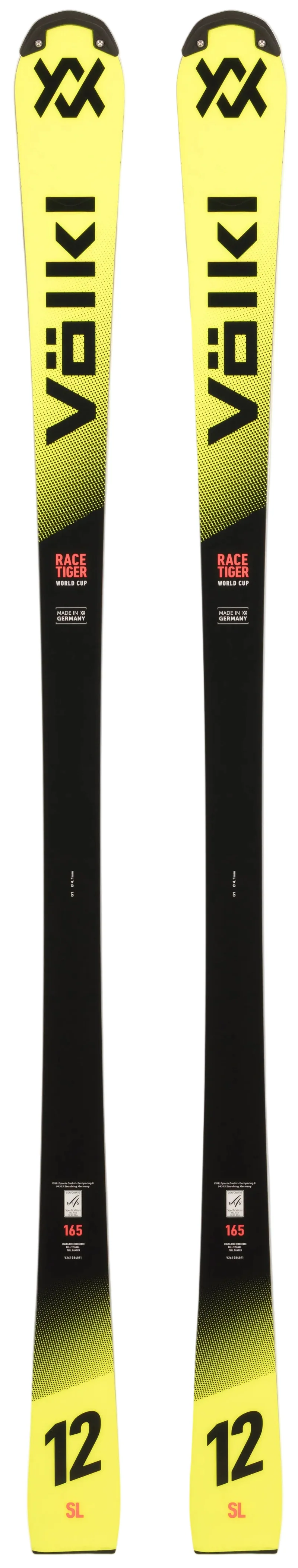 Volkl RACETIGER SL R WC FIS WC-PLATE 26/27
