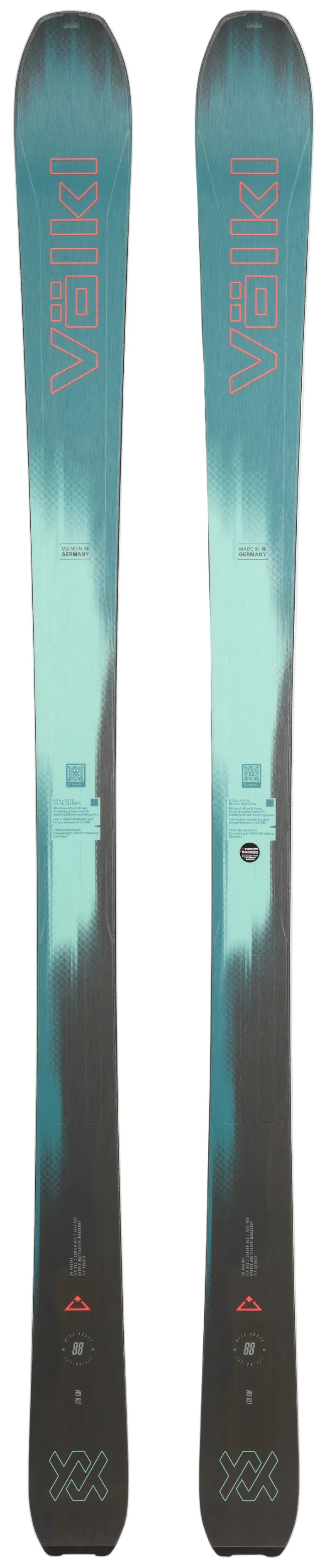 Volkl RISE ABOVE 88 FLAT 26/27