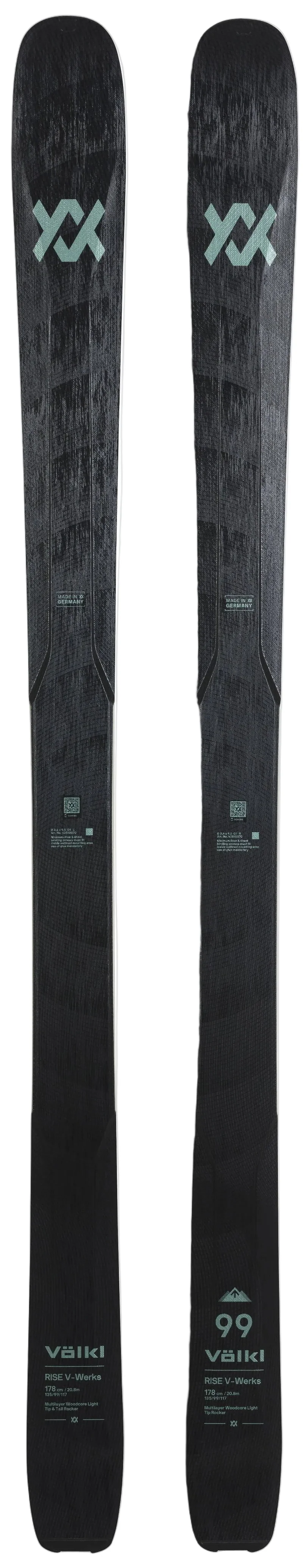 Volkl RISE 99 V.WERKS FLAT 26/27