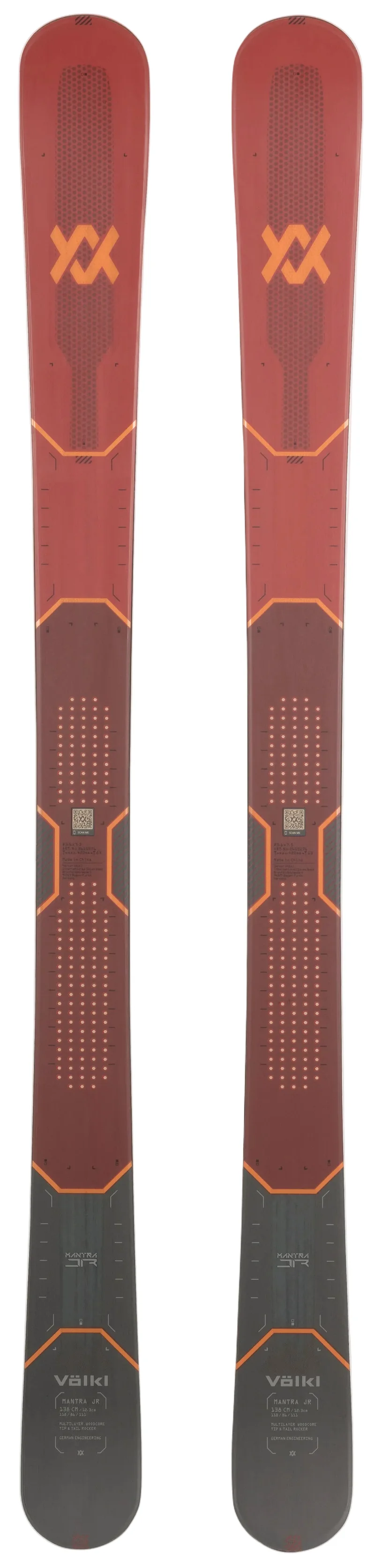 Volkl MANTRA JUNIOR FLAT 26/27