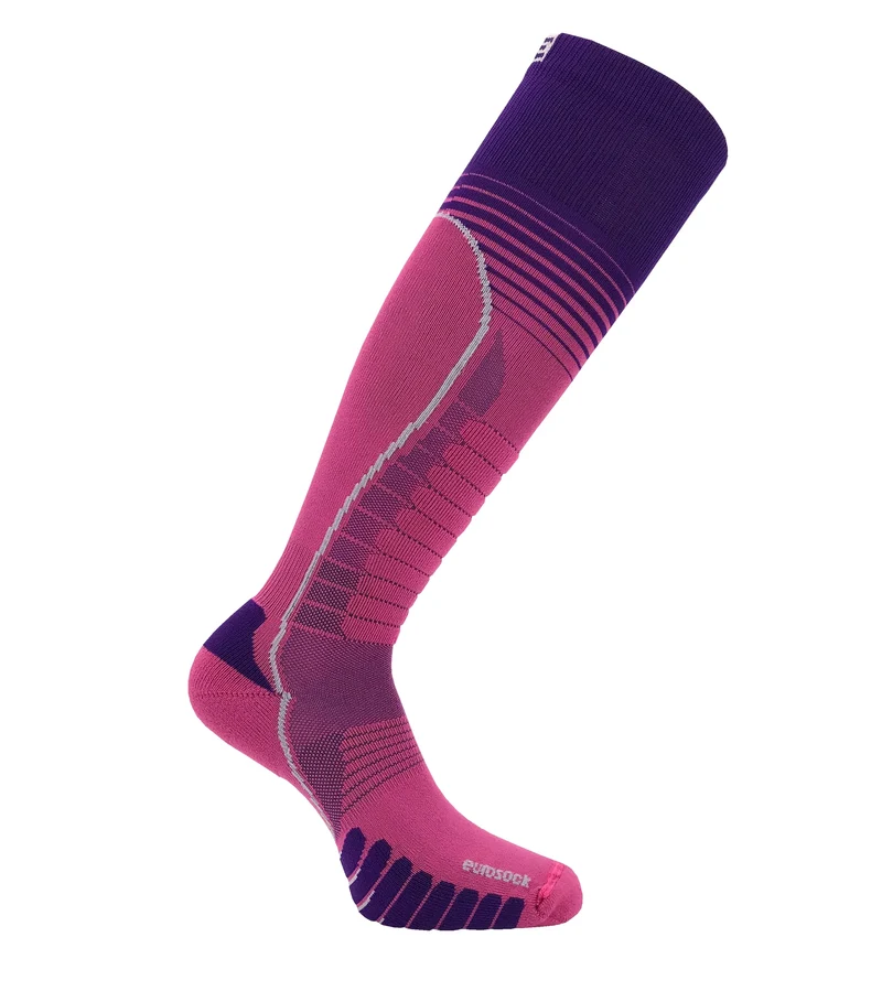 Eurosock Silver Supreme Lightweight Ski Sock Adult